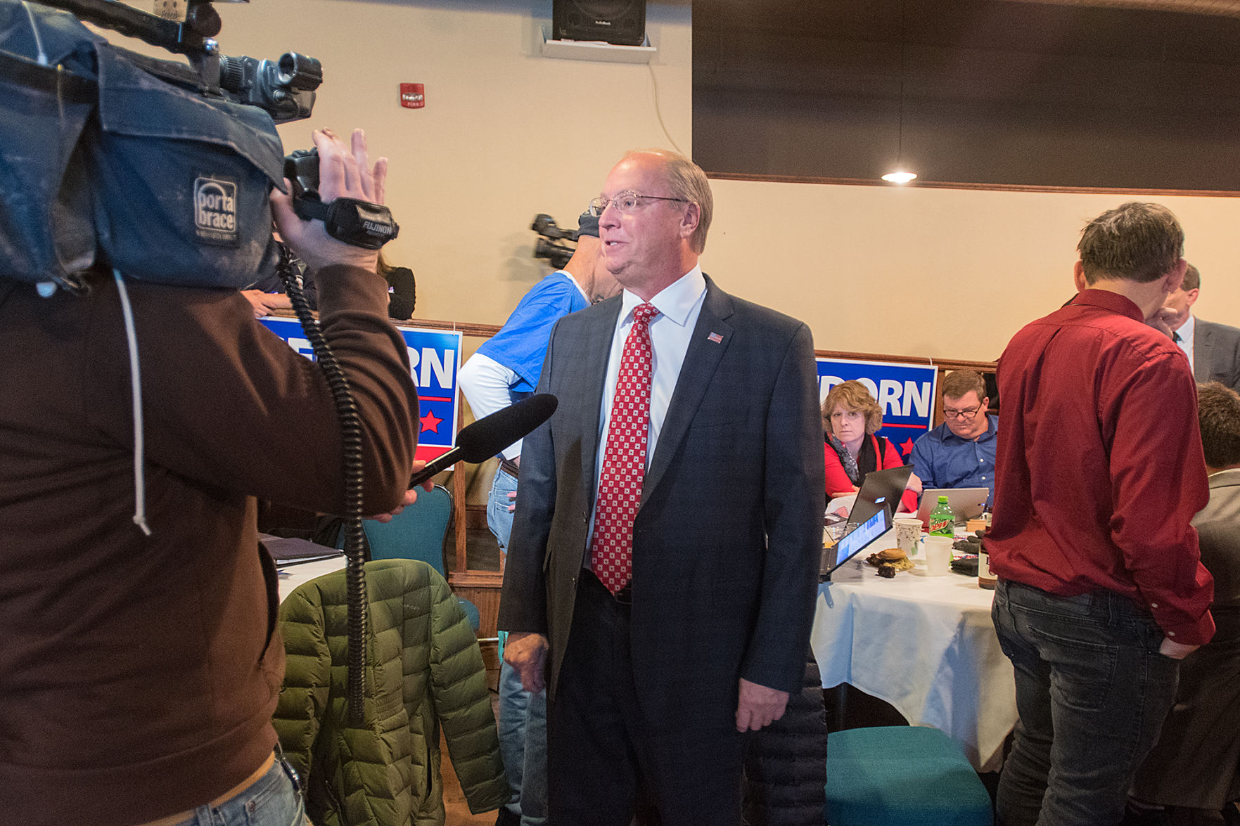 Hagedorn election night